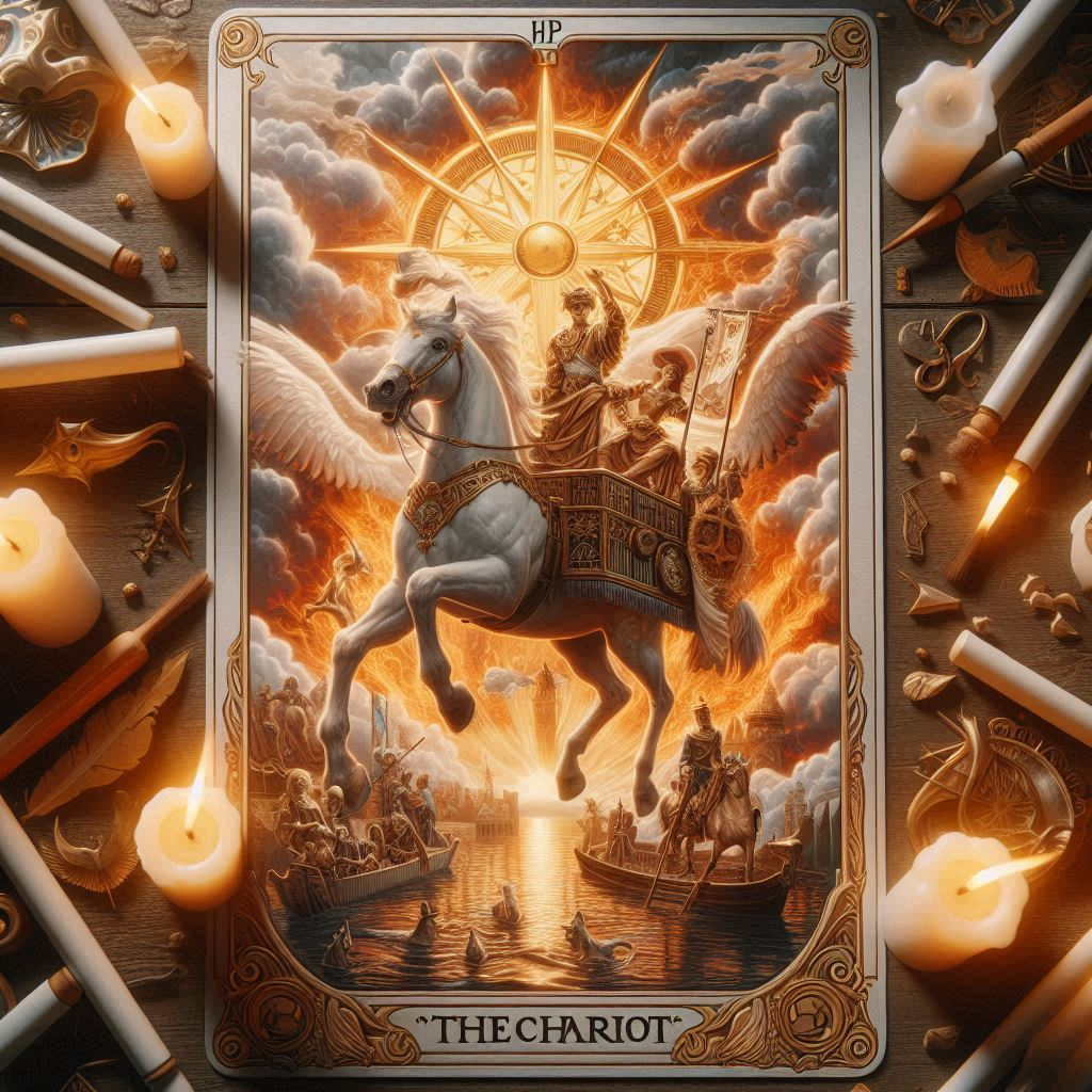 The Chariot Tarot: Unlocking Your Drive to Victory 3 - freehoroscope.pro