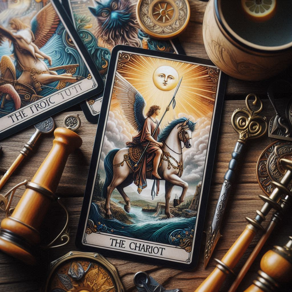 The Chariot Tarot: Unlocking Your Drive to Victory 4 - freehoroscope.pro