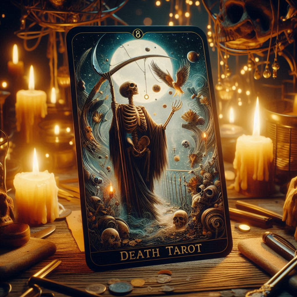 The Transformative Power of Death Tarot: Unveiling Life's Hidden Rebirth 2 - freehoroscope.pro