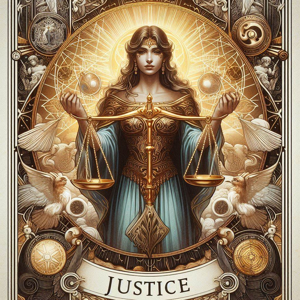 Unveiling the Powerful Justice Tarot: Balancing Truth and Fairness in Your Life 3 - freehoroscope.pro