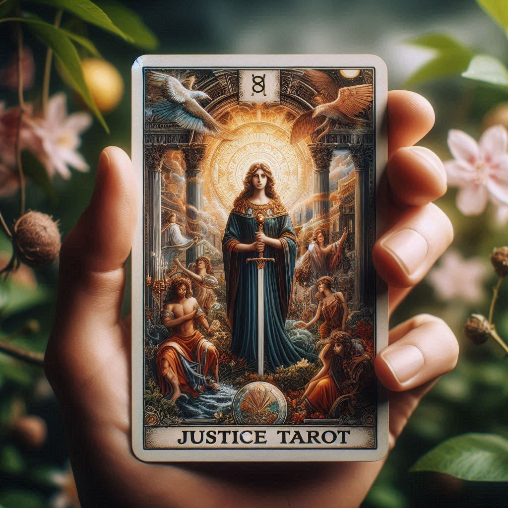 Unveiling the Powerful Justice Tarot: Balancing Truth and Fairness in Your Life 4 - freehoroscope.pro